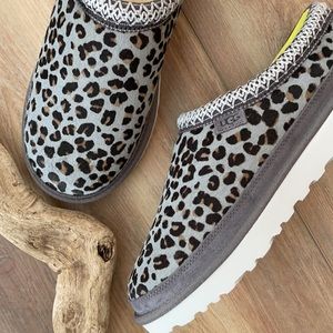🍃🔆 UGG TASMAN LEOPARD SLIPPERS🔆🍃